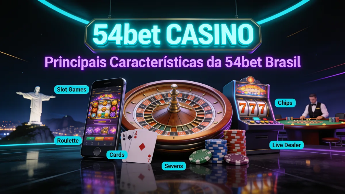 54bet no Brasil — Principais Características da 54bet Brasil